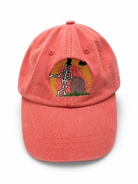 Halloween Embroidered Adams Hat